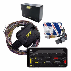 Kit Injeção Alpha-4 + Wideband Wide 4.9 + Sonda 4.9 Bosch